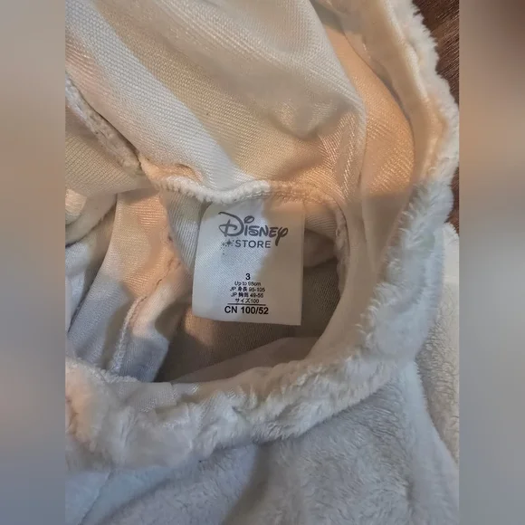 Disney Olaf Snowman Costume Toddlers Size 3T - Picture 4 of 6